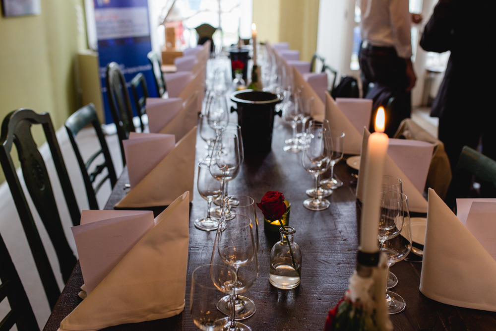 Eventfotograf Hamburg: Weinprobe in der Villa Verde